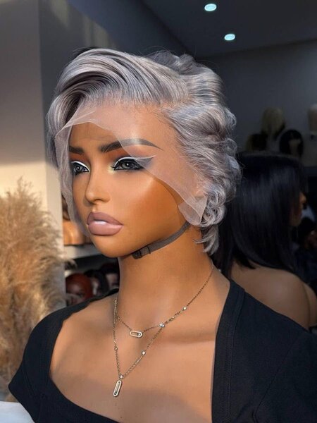 Perruque lace frontale 10000