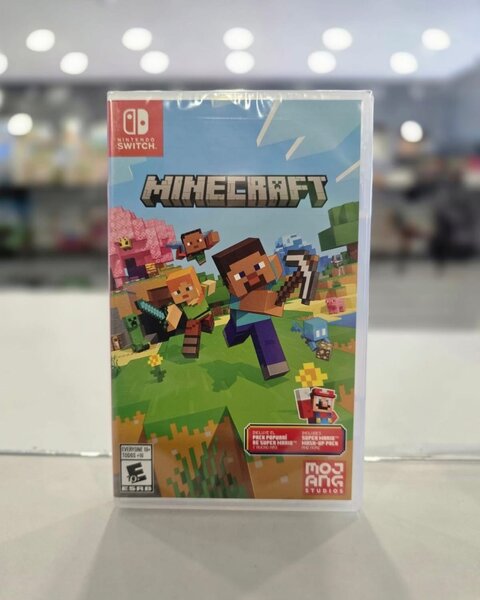 Minecraft pour Nintendo Switch