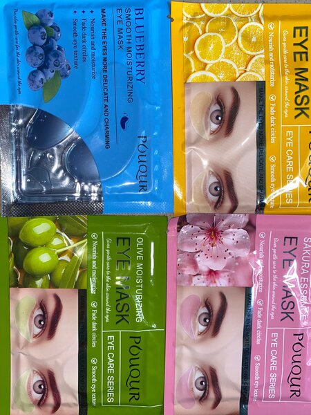 Masques Lèvres et Yeux Puluour