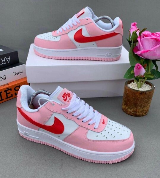 Nike Air Force 1 rose femme