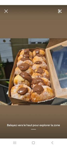 Beignets au Chocolat Gourmands