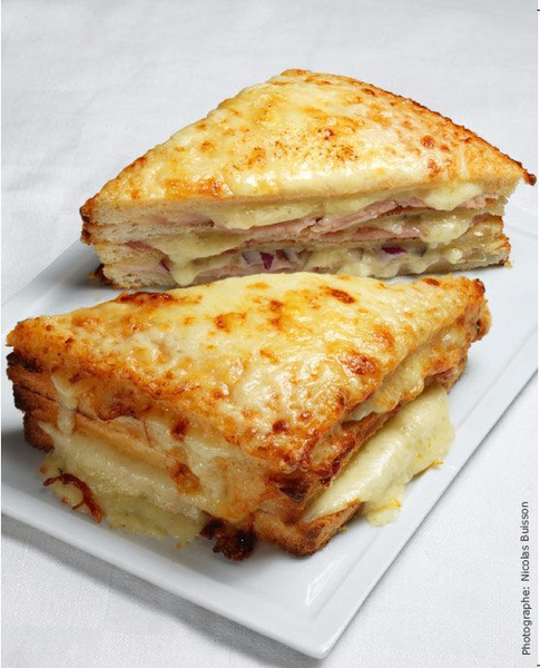Croque-Monsieur Fromage Fondant