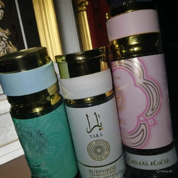 Parfums Orientaux de Luxe