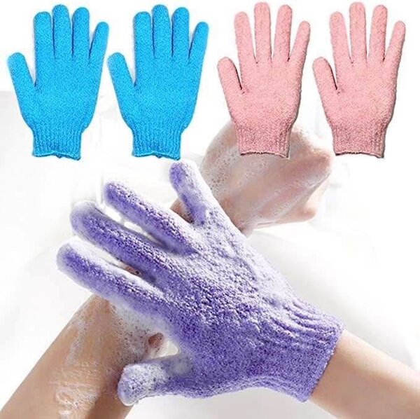 Gants Exfoliants Douche
