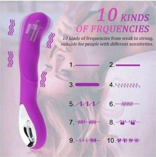 Vibromasseur 2 en 1 stimulant