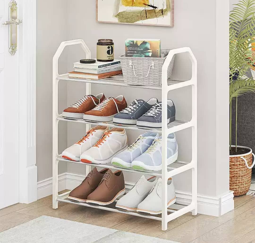 Étagère à chaussures compacte