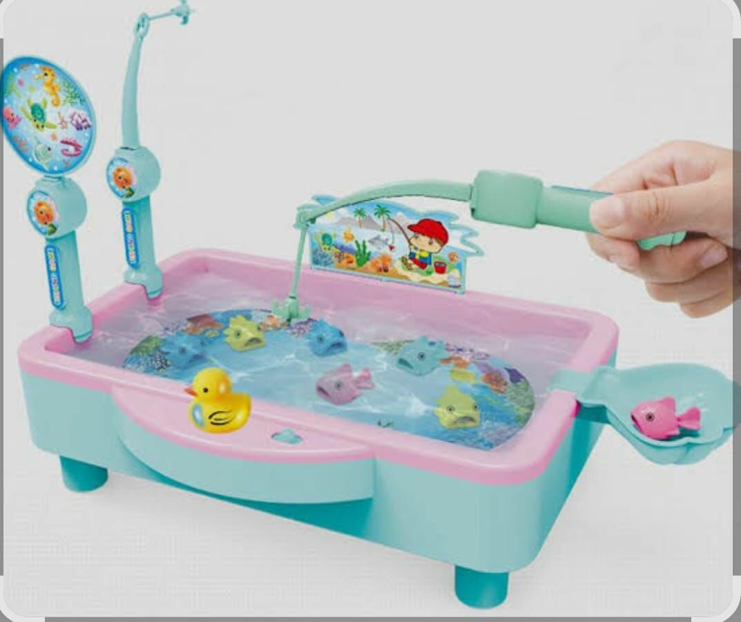 Jeu de pêche pour enfants