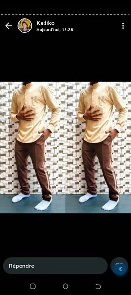 Pantalon cargo confortable