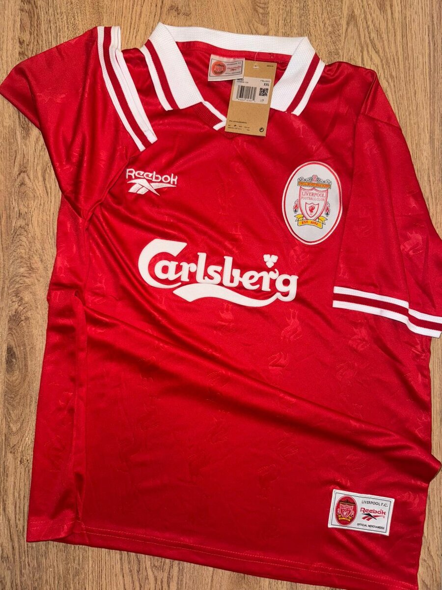 Maillot de football rétro