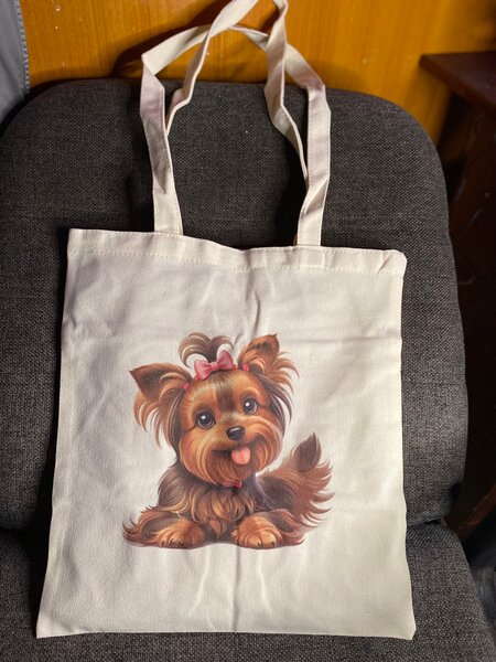 Sac cabas imprimés créatifs