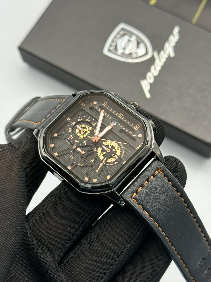 Montre Homme Luxe Podager