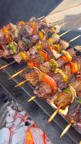 Brochettes de Viande Grillée