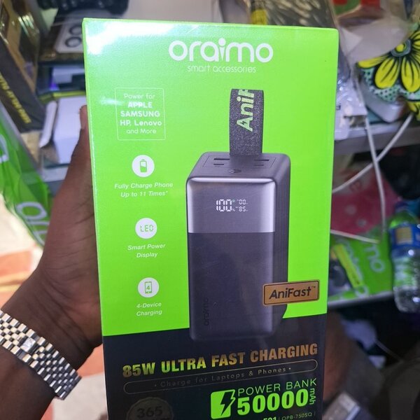 Oraimo Power Bank 50000mAh