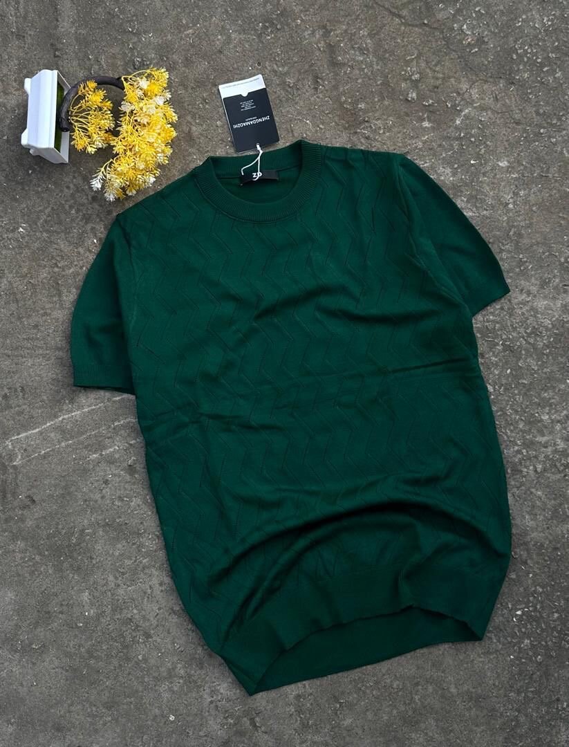 T-shirt en maille élégante