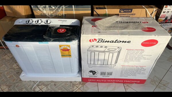 Binatone washing machine