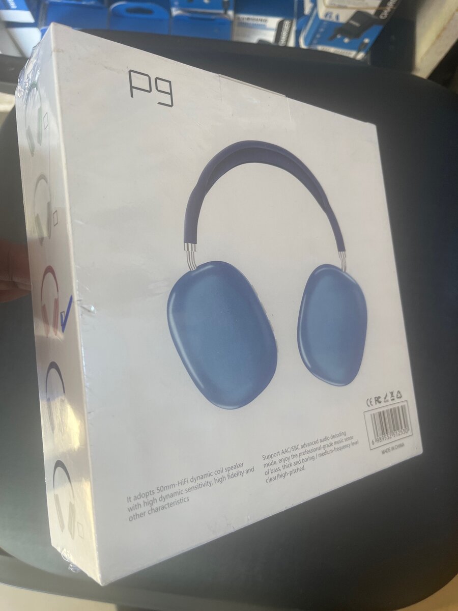 P9 headset