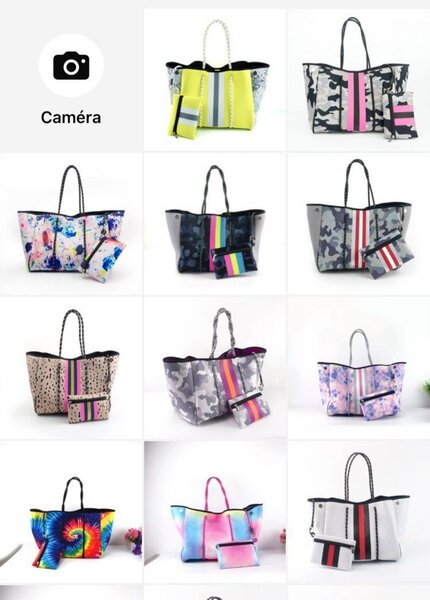 Grand sac à main animalier45cm