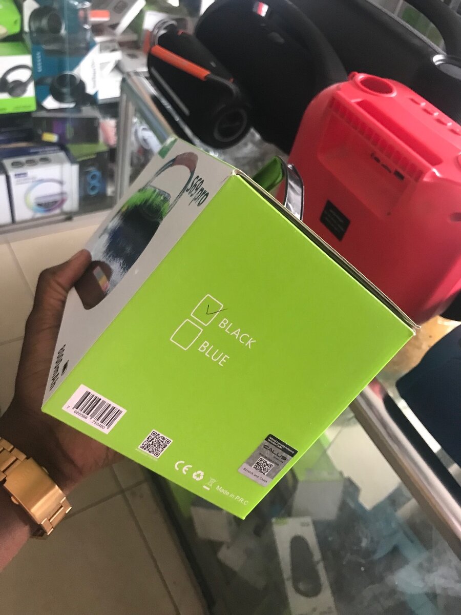 Calus portable speaker