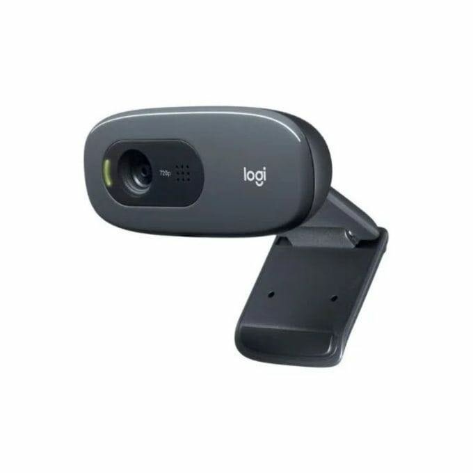 Logitech C270 HD Webcam - Black