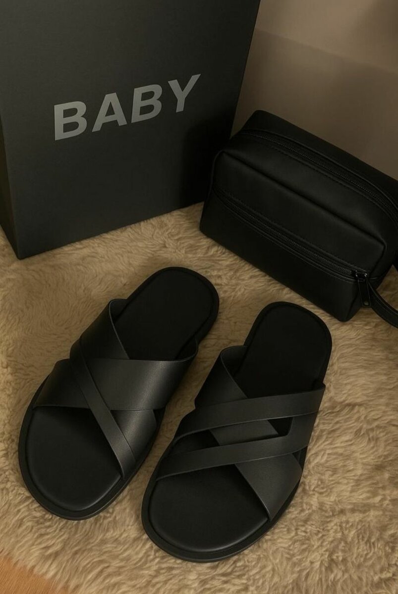 Sandales croisées élégantes