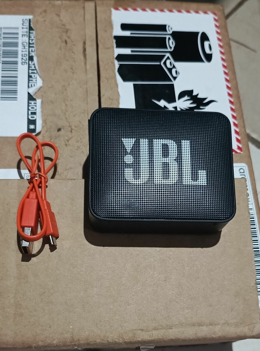 JBL GO 2 wireless Bluetooth speaker