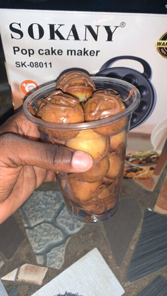 Mini Popcake by shanaelle