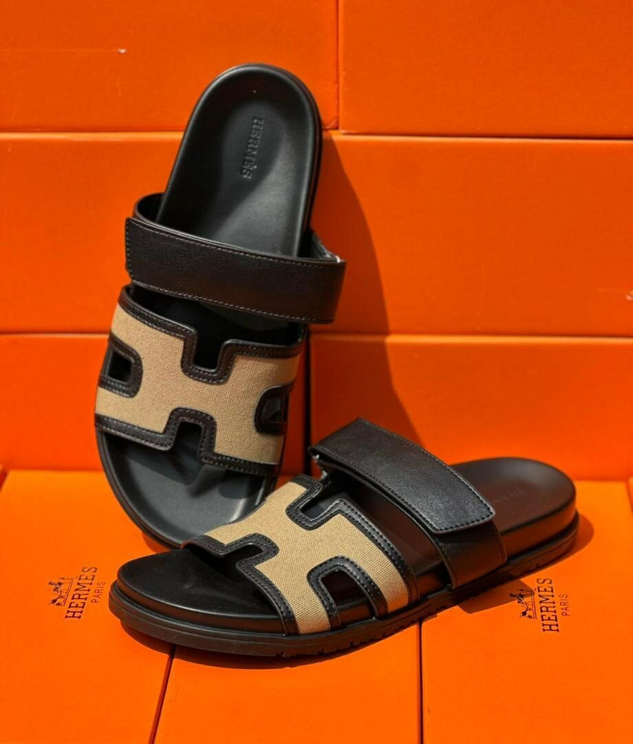 Sandales en cuir élégantes