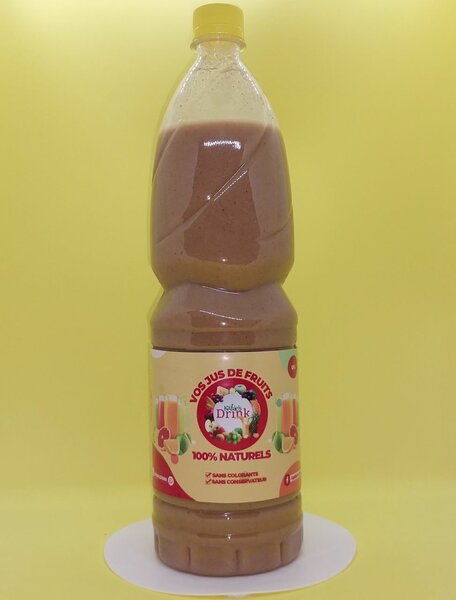 Jus de Baobab au lait