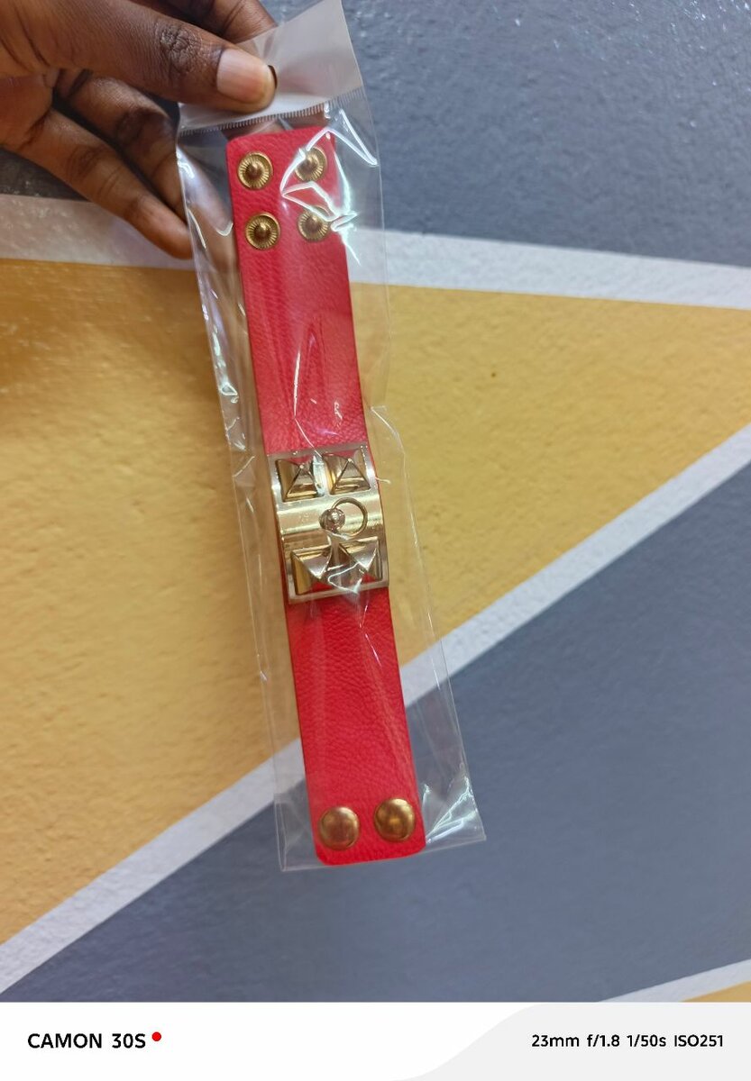 Bracelet en cuir tendance