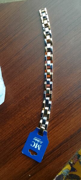 Bracelet élégant bicolore MC