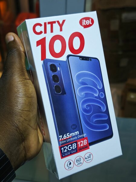 itel CITY 100 128/4+8