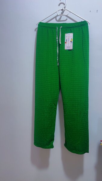 Green palazzo pants (reduced to clear)