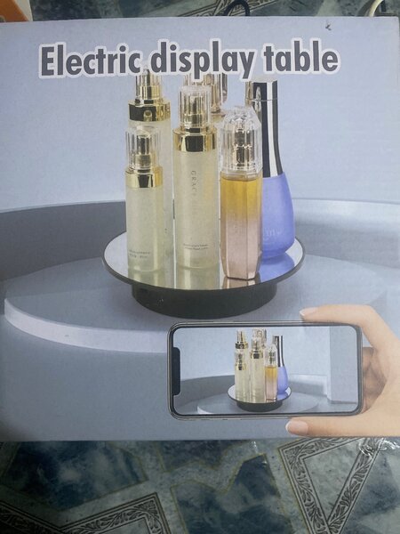 Table Rotative Électrique