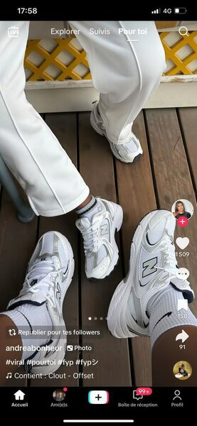 Baskets Homme Confortables