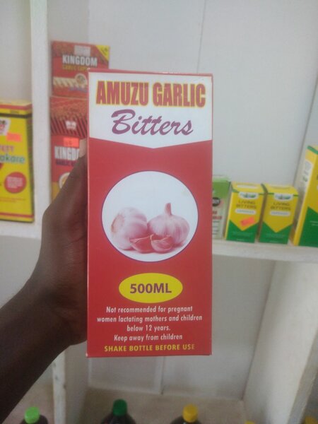 Amuzu Garlic Bitters