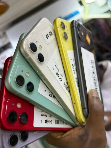 Iphone 11 64GB Multicouleurs