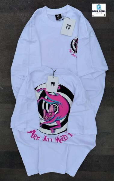 T-shirt Blanc Design Imprimé