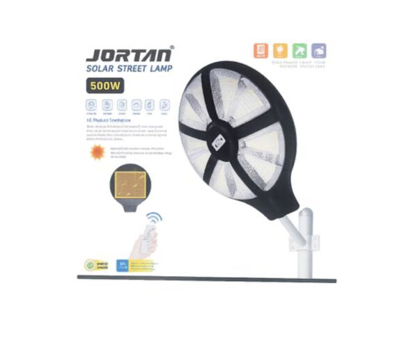 Lampe Solaire de Rue Économique