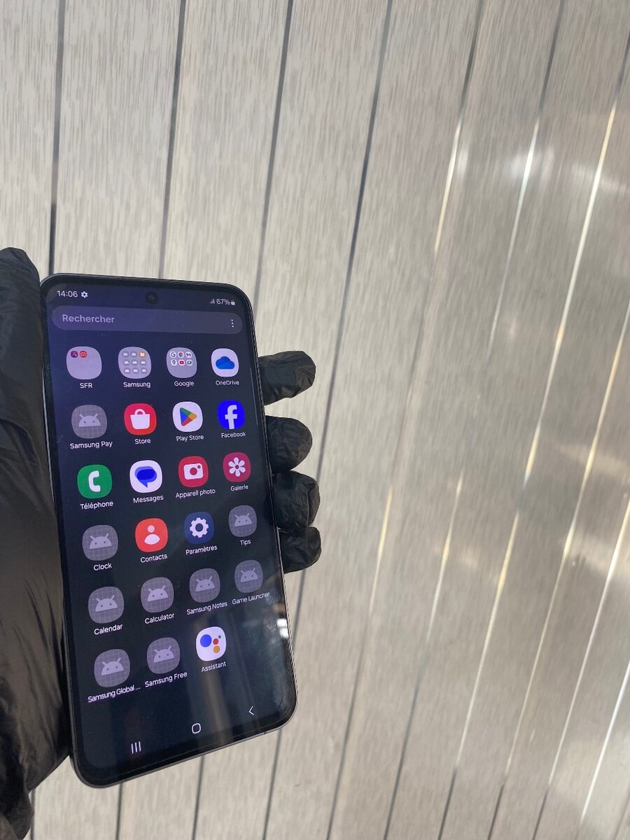 Samsung galaxie S24 FE