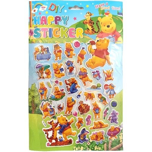 Stickers Winnie l'Ourson