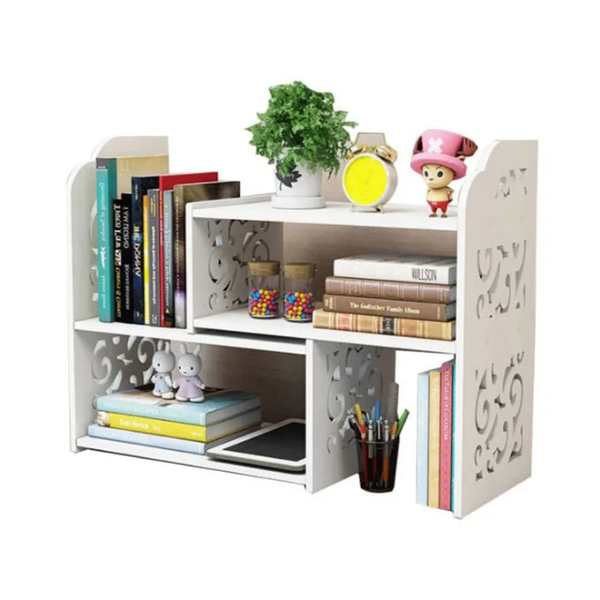 Étagère de bureau décorative