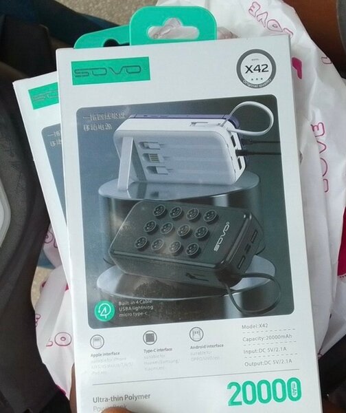 Batterie Externe 20000mAh