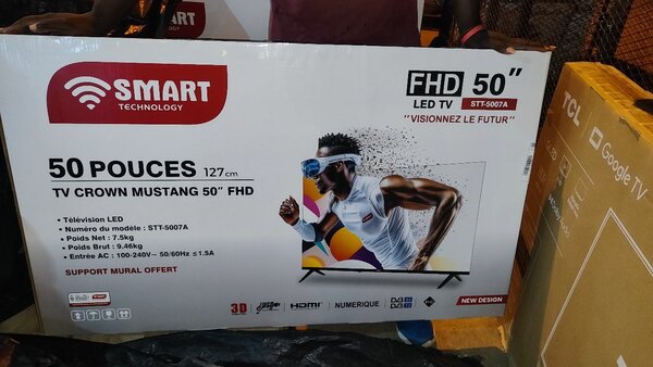 Smart TV 32" Android Wi-Fi