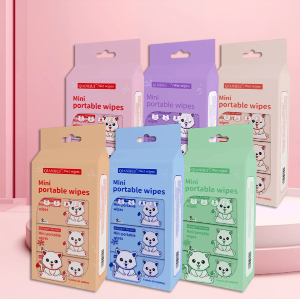 Lingettes Mini Portables Qianhui