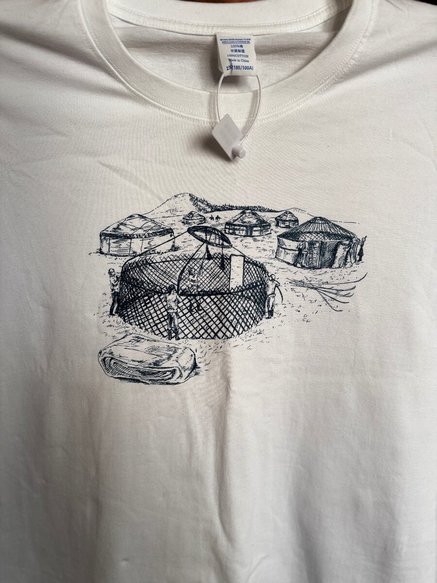 Кофта с этно принтом от CutaDash_official