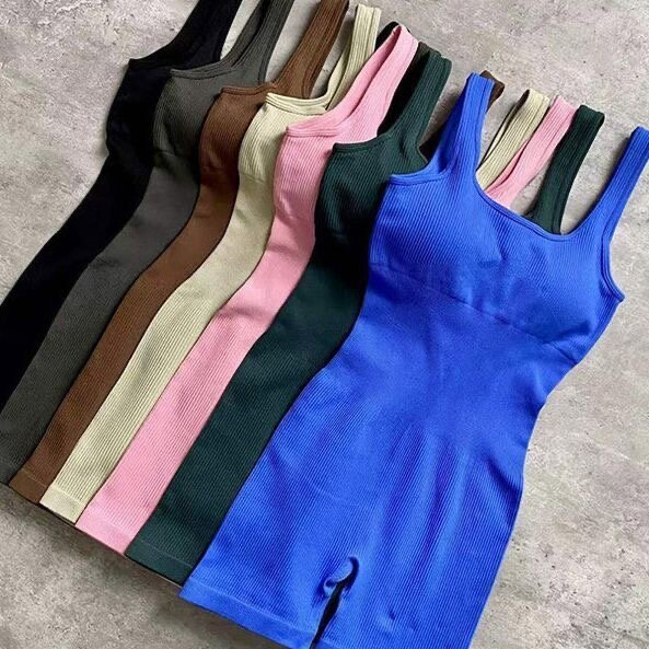 Combinaison Femme Élastique