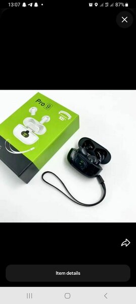 Pro9 Wireless Earbuds