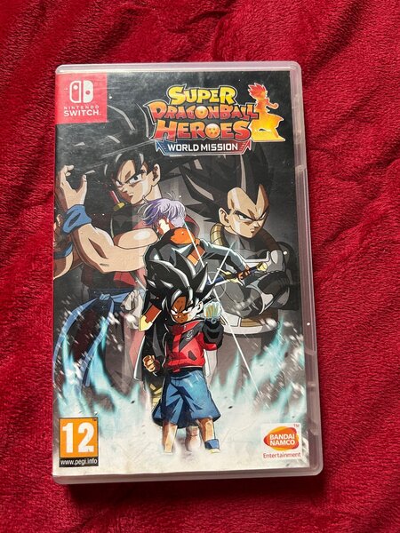 Nintendo switch dragon ball