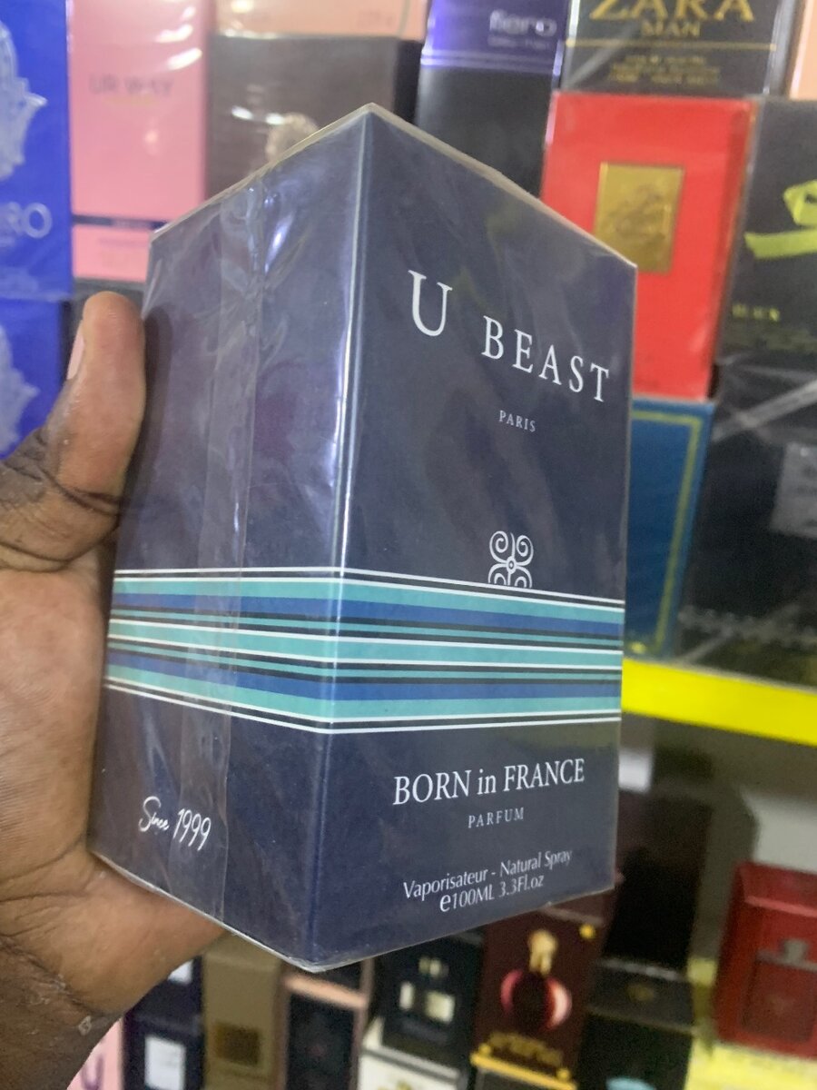 Parfum Homme U Beast 100ml