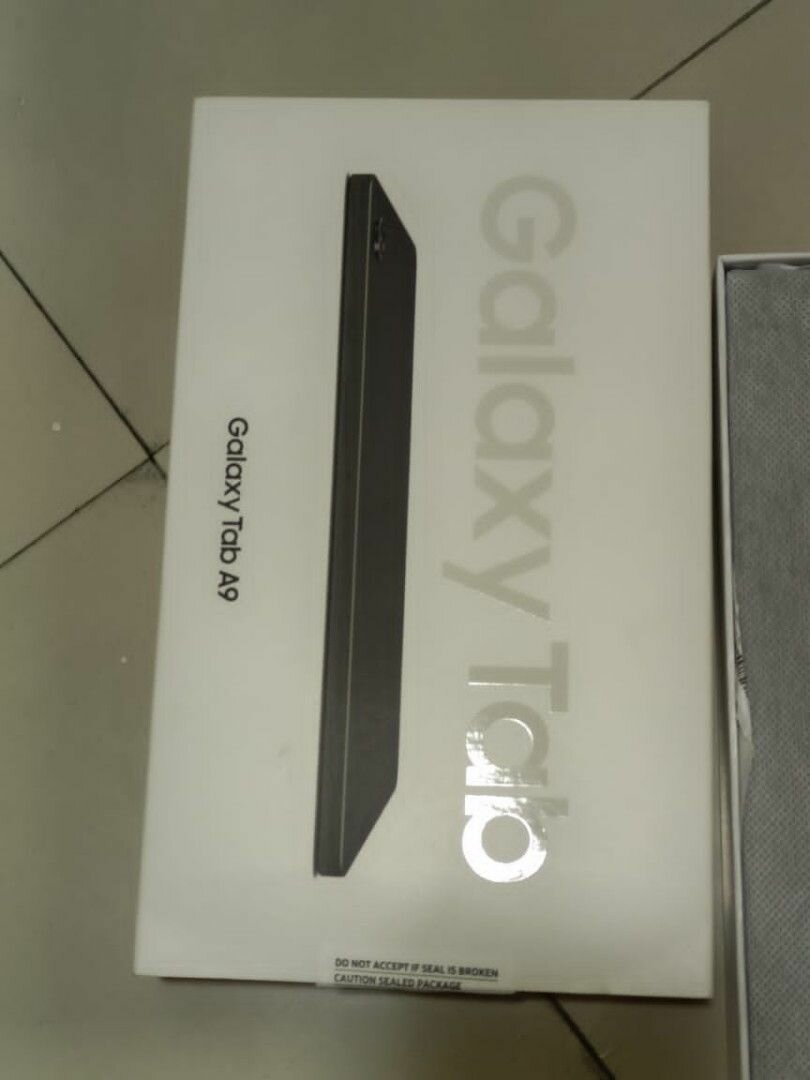 GALAXY TAB A9 128GB IN BOX